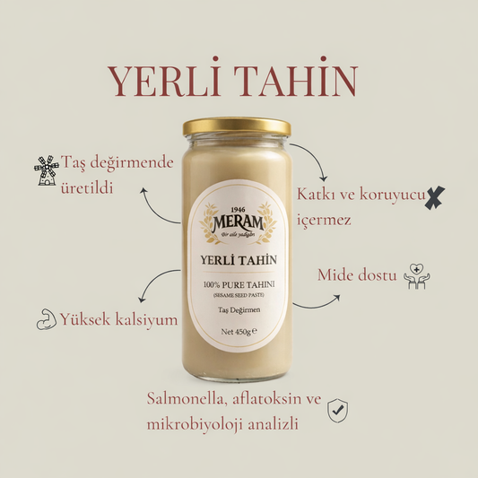 Yerli Tahin (450 gr)