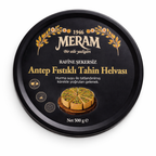 Meram Helva 1946 Rafine Şekersiz Antep Fıstıklı Tahin Helvası
