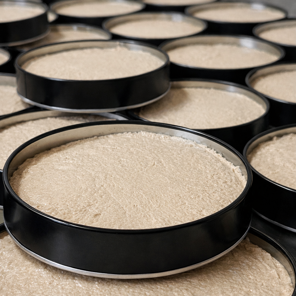 Meram helva Rafine şekersiz sade tahin helvası