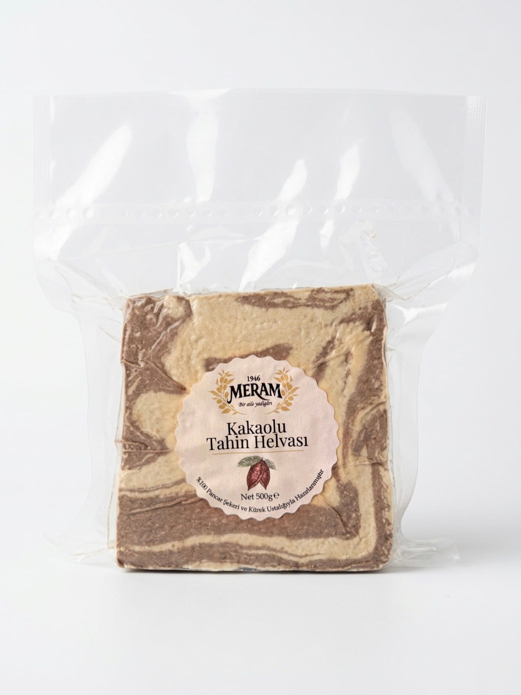 kakaolu tahin helvası (500g)