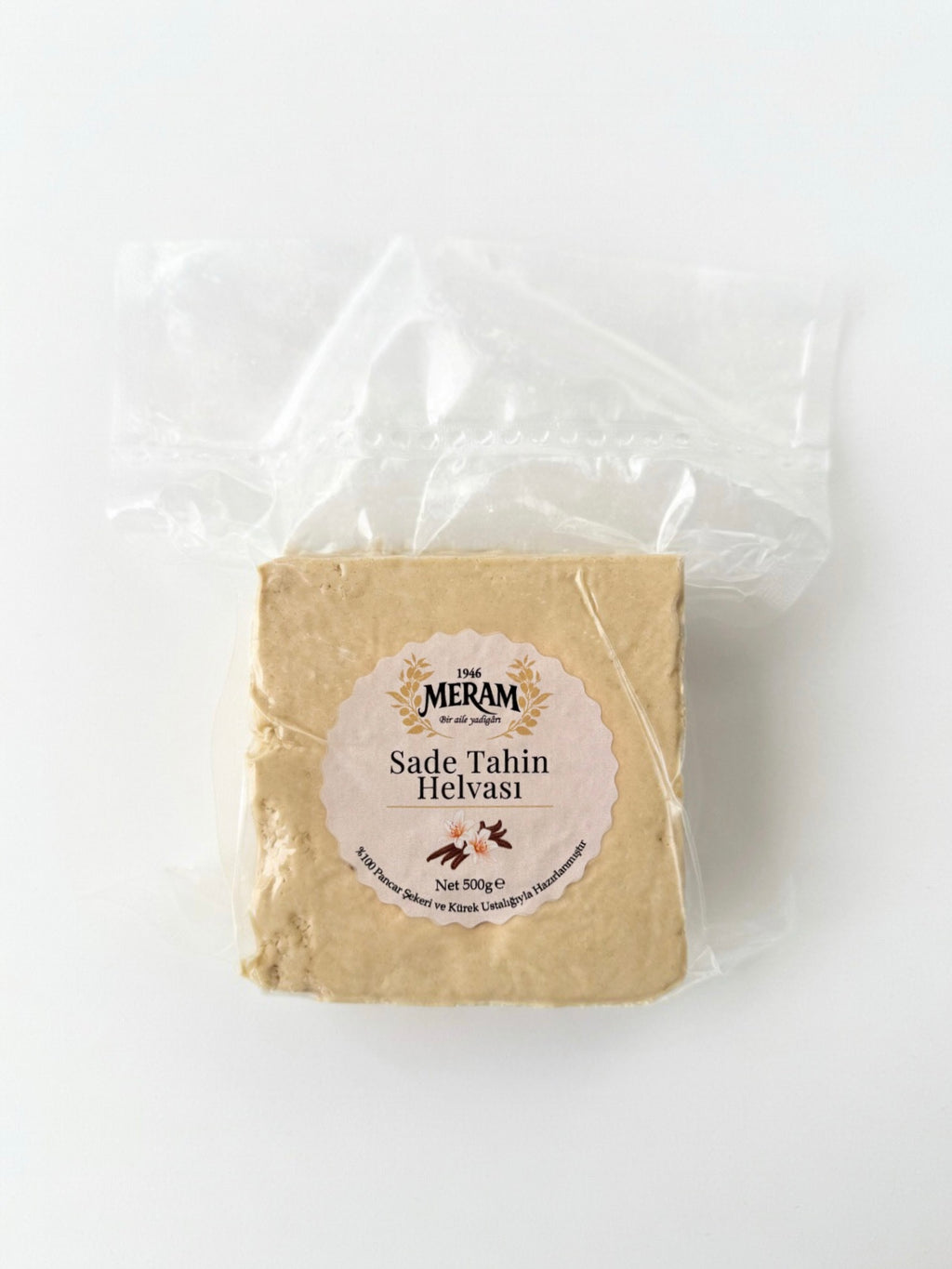 meramhelva sade tahin helvası 500g