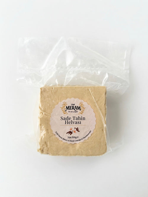 meramhelva sade tahin helvası 500g
