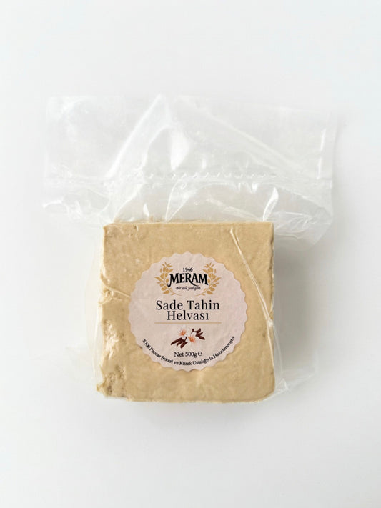 meramhelva sade tahin helvası 500g