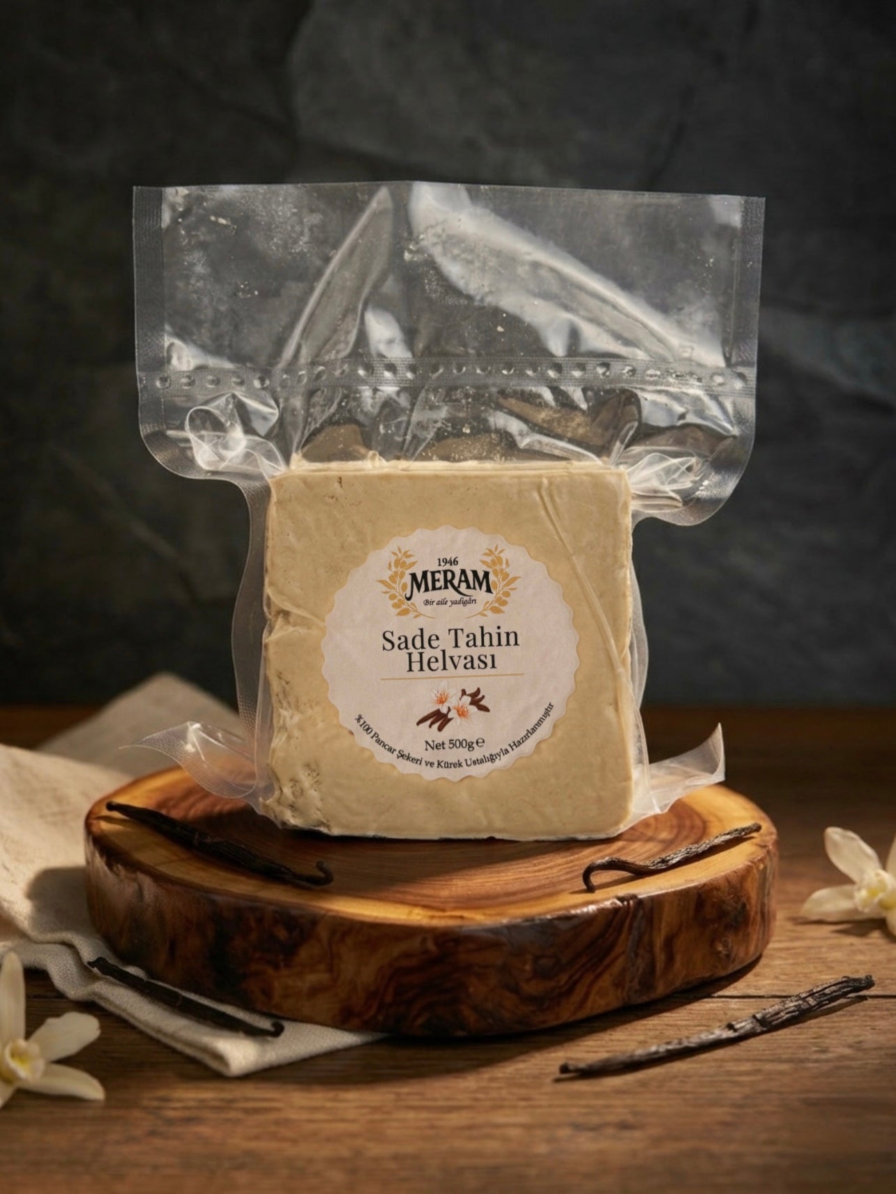 meram helva sade tahin helvası 500 g